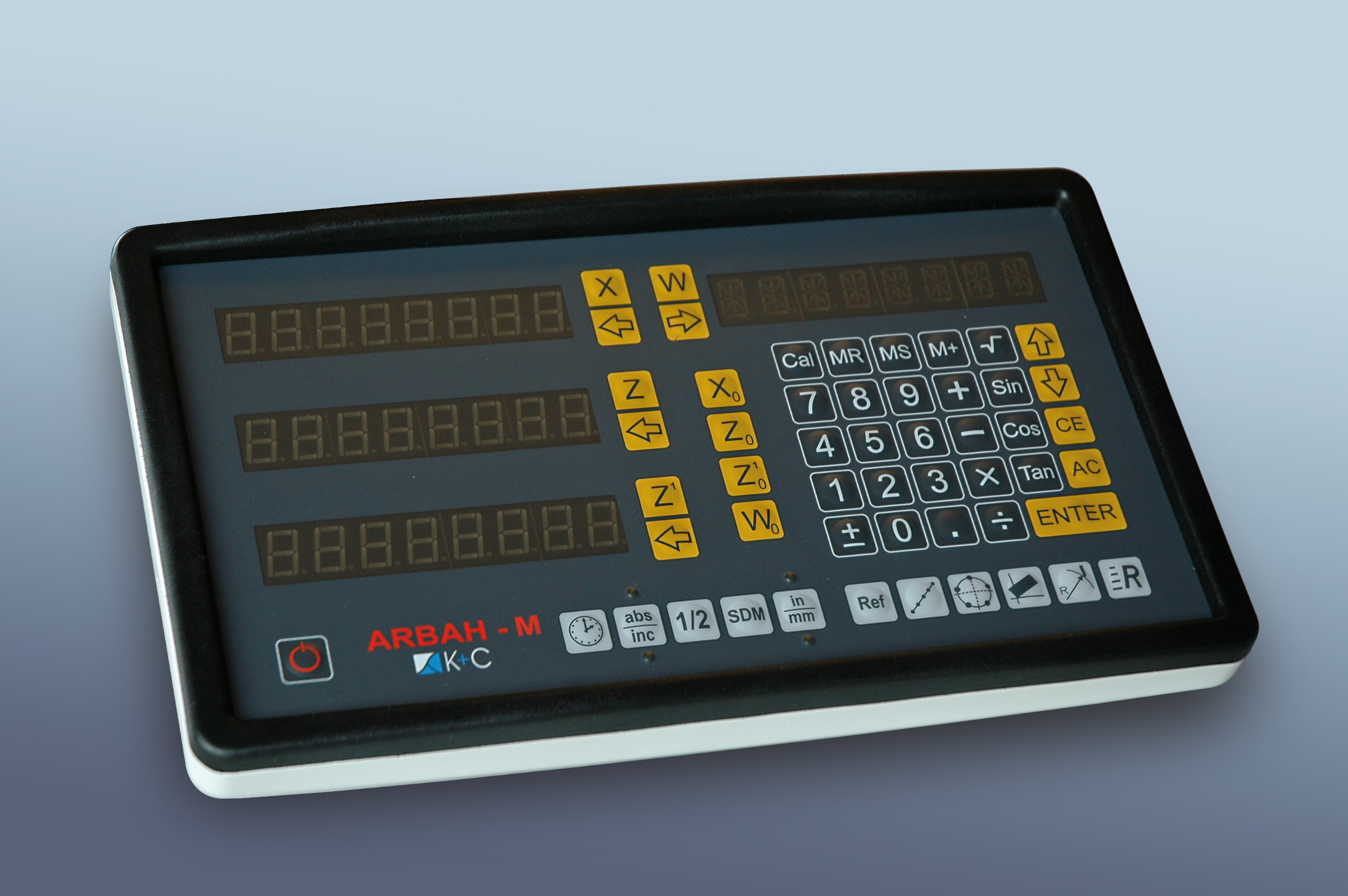 K+C ARBAH-M digitalt positionsdisplay