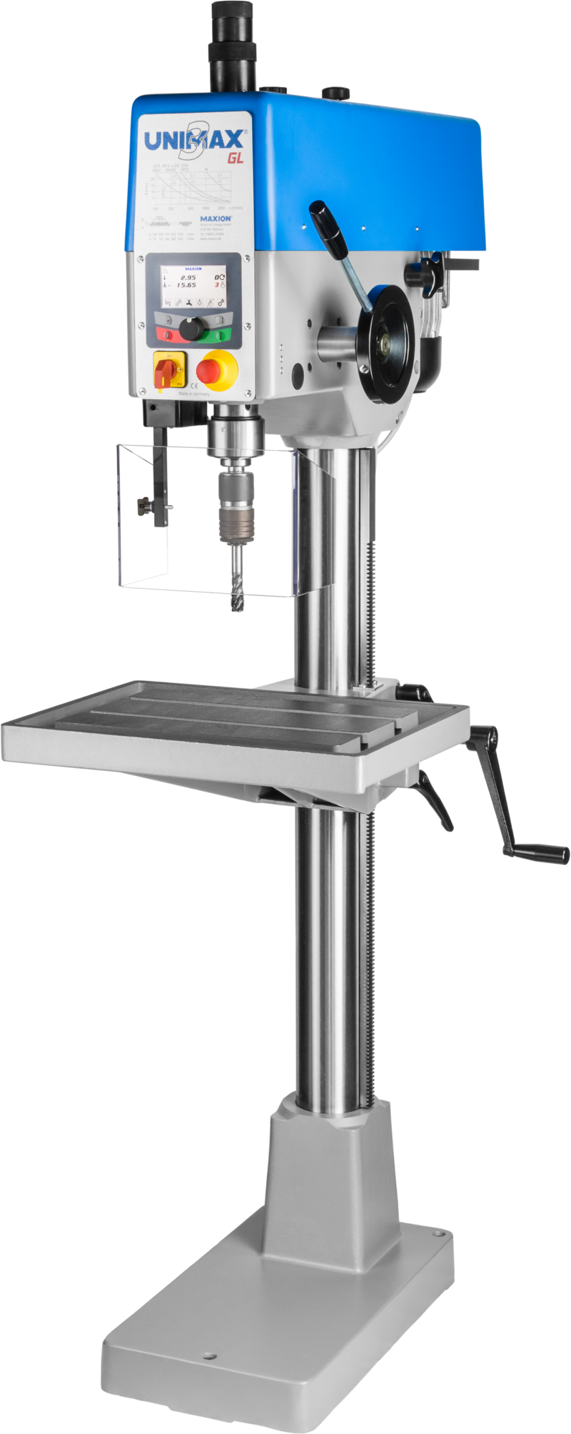 Maxion søjleboremaskine